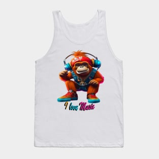 Cute Orangutans Tank Top